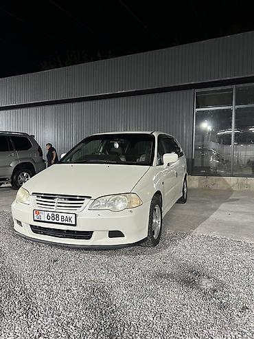 кпп одиссей: Honda Orthia: 2000 г., 2.3 л, Автомат, Бензин, Универсал — 2