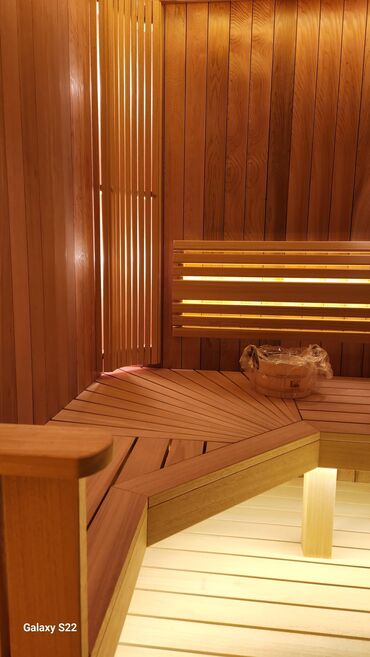 Tikinti işləri: Sauna tikintisi Saunaların tikintisi və təmiri Azərbaycanın — 3