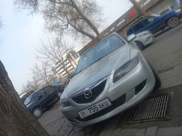 мазда примеси: Mazda 6: 2003 г., 1.8 л, Механика, Бензин, Седан