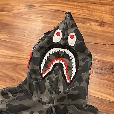 tn kacket: Original Bape Trenerka muska Veličina M Stanje kao novo 10/10 Fiksna — 4
