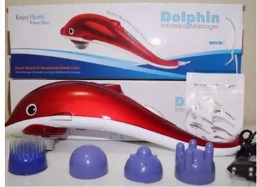 продать нерабочую технику: Массажер Dolphin infrared massager Адрес: Абдрахманова 99/1 (район