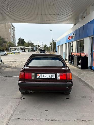 Audi: Audi 100: 1993 г., 2.6 л, Механика, Бензин, Седан — 4
