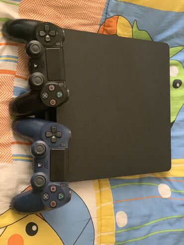 PS4 (Sony Playstation 4): Sony PlayStation 4 slim Sony PlayStation 4 Slim prodan üstündür. 1