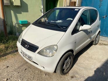 Аксессуары и тюнинг: Mercedes-Benz A-class: 1.6 л | 1998 г. Седан