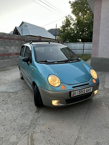 авто проект: Daewoo Matiz: 2004 г., Автомат, Бензин — 1