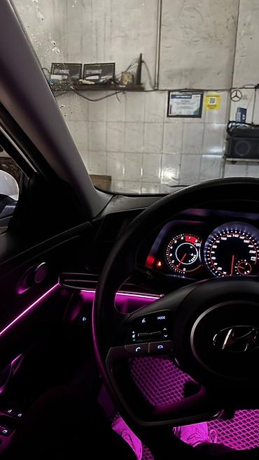 подсветки для машин: Амбиентная подсветка салона автомобиля - Световые линии по контуру — 6
