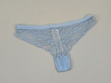 błękitna eleganckie bluzki: Panties, L (EU 40), condition - Very good
