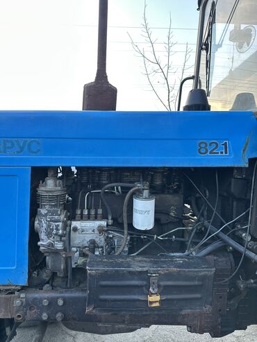 Тракторы МТЗ (Беларус): Модель: 82.1 экспортный, Б/у, 2008 г., Трактор с другими агрегатами — 7