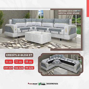 Divanlar: Künc divan, Yeni, Açılan, Bazalı, Parça, Şəhərdaxili pulsuz çatdırılma — 7