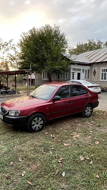 Унаа сатуу: Hyundai Accent: 2006 г., 1.5 л, Кол менен иштөөчү, Бензин, Седан — 4