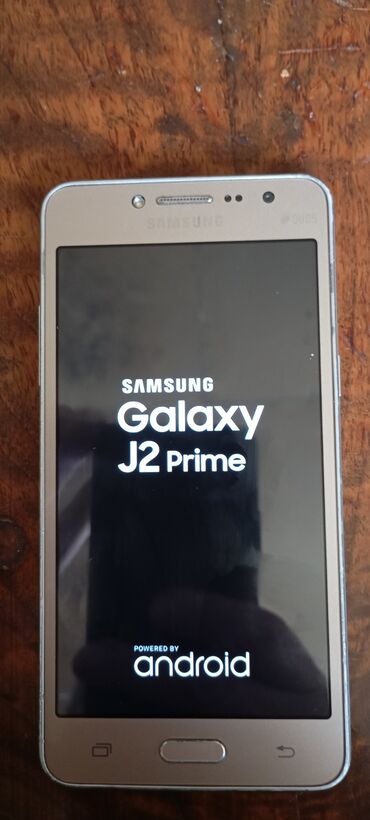 Samsung: Samsung Galaxy J2 Prime, 8 GB, rəng - Qızılı, İki sim kartlı