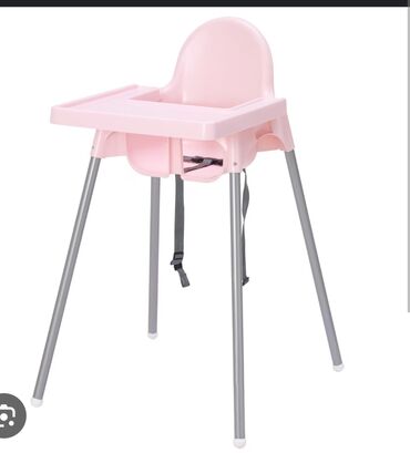 Yemək masaları, oturacaqları: Ikea yemək stolu. 2 yaşına qədər uşaq otura bilər. az istifadə edilib