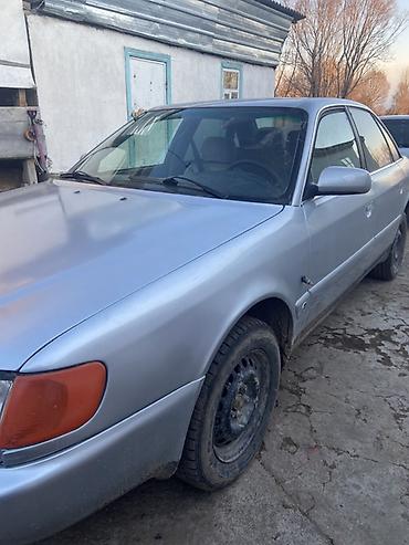 Audi: Audi 100: 1996 г., 2.6 л, Механика, Бензин, Седан — 9