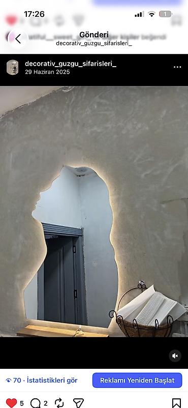 Uşaqlar üçün digər mallar: İşıqlı güzgü — 1