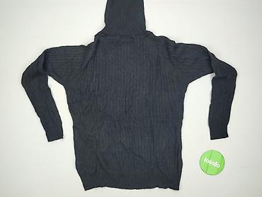 sweter asymetryczny: Yessica, Golf damski, rozmiar XL — 4