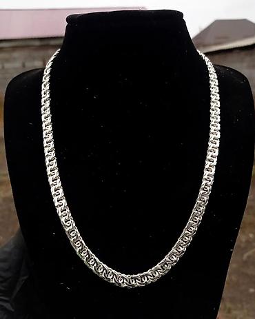 Серебряные цепочки: Серебряные Цепи и Браслеты Ручная работа 925-960 проба — 34