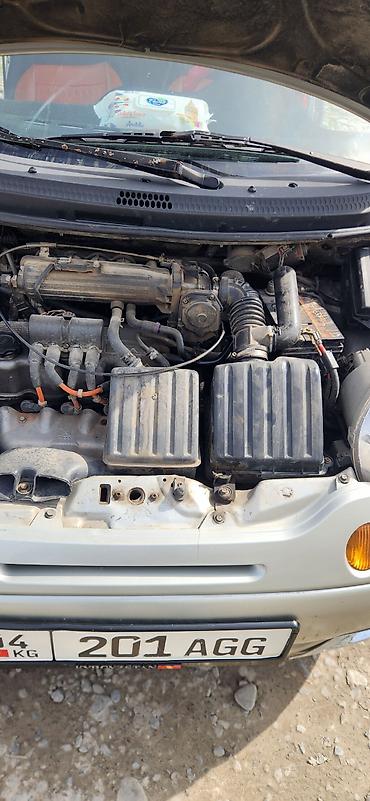 Daewoo: Daewoo Matiz: 2005 г., 1 л, Механика, Бензин — 5