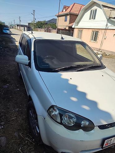 Honda HR-V: 2003 г., Кроссовер