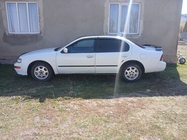 чехлы на xr: Nissan Maxima: 1999 г., 2.5 л, Механика, Бензин, Седан