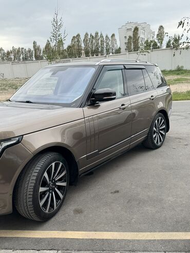 Land Rover: Land Rover Range Rover: 2015 г., 4.4 л, Автомат, Дизель, Внедорожник — 2