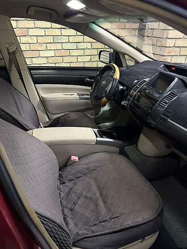 приус гибрит: Toyota Prius: 2005 г., 1.5 л, Автомат, Гибрид, Лифтбек — 6
