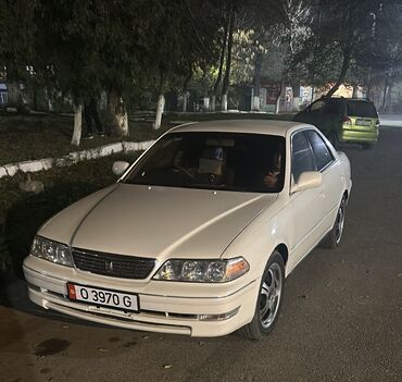 тоета прадо: Toyota Mark II: 1999 г., 3 л, Механика, Бензин, Седан