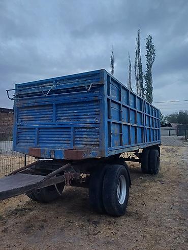 Прицепы и полуприцепы: Прицеп, Камаз, Бортовой — 9