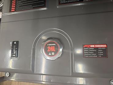 Генераторы: Дизельный генератор KEMAGE KM13000i0E - Тип: дизельный генератор - — 3