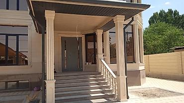 Фасадные работы: Установка сары-таш гранит балясина лестница и продажа гранит сары-таш at lalafo.kg — 26 Фасадные работы: Установка сары-таш гранит балясина лестница и продажа гранит сары-таш — 26