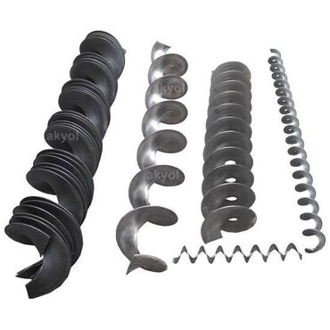 Digər metal məhsullar: Beton zavod ehtiyyat hissələri — 4