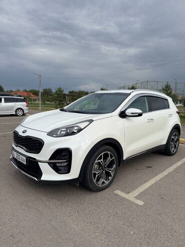 купить фронтальный погрузчик бу: Kia Sportage: 2018 г., 2 л, Автомат, Дизель, Кроссовер