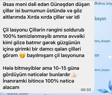 devit 3: ☀️ GÜNƏŞ LƏKƏLƏRİ VƏ ÇİLLƏR SƏNİ NARAHAT EDİR? 🌸 Üzündəki ləkələrə — 4