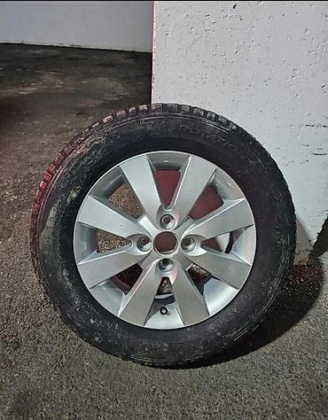 Kia rio original özünden çixma Disk təkər komplekti satılır. Şəkildə lalafo.az -da Kia rio original özünden çixma Disk təkər komplekti satılır. Şəkildə