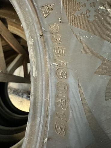 Шиналар жана дисктер: Комплект зимних шин Goodride 235/60 R18 - Тип: зимние, неношипованные — 4