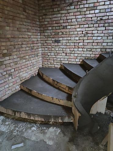 Бетонные лестницы: Изготовление бетонные лесницы сложные ( хи теч ) и лесницы апшифка — 5