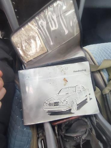 58 40: Книжка мерс 210 Оригинальный комплект документов Mercedes‑Benz для — 1