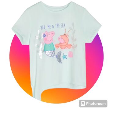 have a nike day majica: Round neck, Short sleeve, Pepa Pig, 98-104