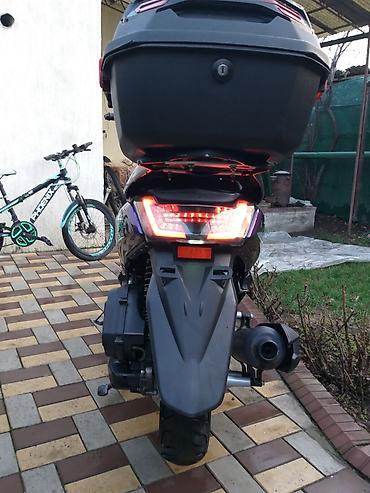 Скутеры: Тип скутера 150 куб. см, Бензин, Б/у — 13