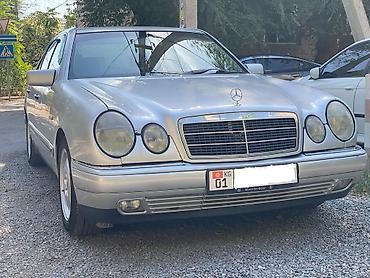mersedes e class: Mercedes-Benz E-Class: 1998 г., 2.4 л, Автомат, Газ, Седан — 5