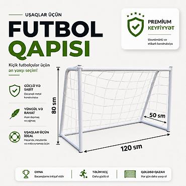 №: 7157 Məhsulun adı: Futbol qapısı No brand Dəmir Ağ Brend: No Brand lalafo.az -da №: 7157 Məhsulun adı: Futbol qapısı No brand Dəmir Ağ Brend: No Brand
