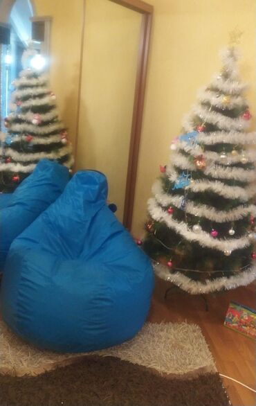 Pufiklər: Yeni, Pufik-kreslo, Parça, Kredit yoxdur — 27