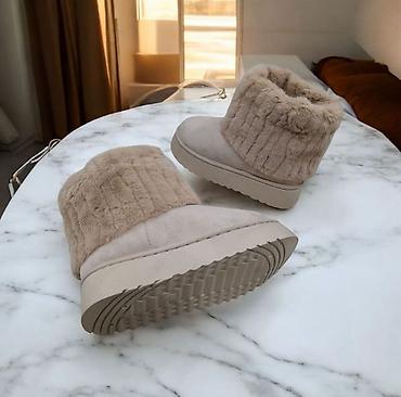 Uqqilər: Qısa boğazlı, isti qış botları - Model: “Fatih shoes” (şəkillərdə — 7