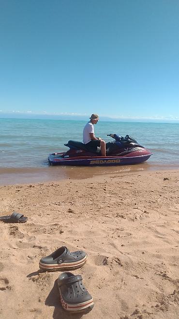 мото кийим: Гидроцикл Sea‑Doo GTX 2 тактный бомбардир - Тип: персональный водный — 1