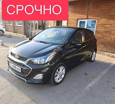 Chevrolet Spark: 2019 г., 1 л, Вариатор, Бензин, Хэтчбэк