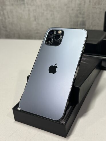 Apple iPhone: IPhone 12 Pro, 128 GB, Qara, Face ID