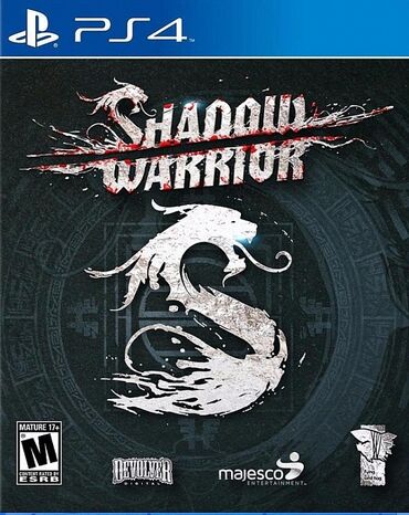 kredit playstation: Ps4 üçün shadow warrior oyun diski. Tam yeni, original bağlamada