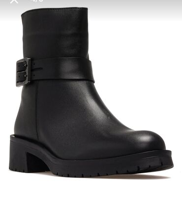 Botinka və botilyonlar: Ölçü: 39, rəng - Qara, Yeni — 2