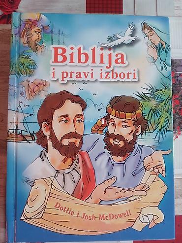 pomocni tockovi za decije bicikle: Naslov: Biblija i pravi izbori – Dottie i Josh McDowell Opis: - — 1