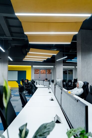 Офисы: Доступ в опенспейс на месяц Hot Desk Рабочее пространство без — 3