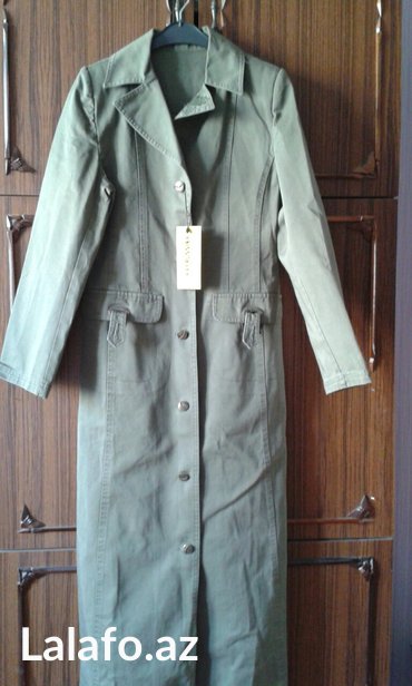 palto qiymetleri: Palto M (EU 38), rəng - Yaşıl